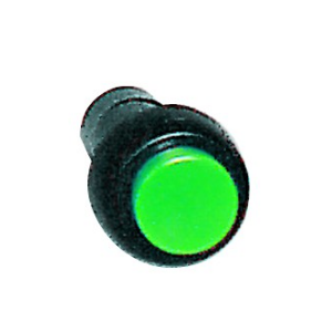 Micro Button 3A Green N/O
