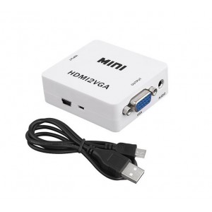 HDMI TO VGA+AUDIO CONVERTOR