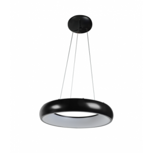 230VAC 32W Cct Adj. Black LED Pendant Fitting Dia. 410MM