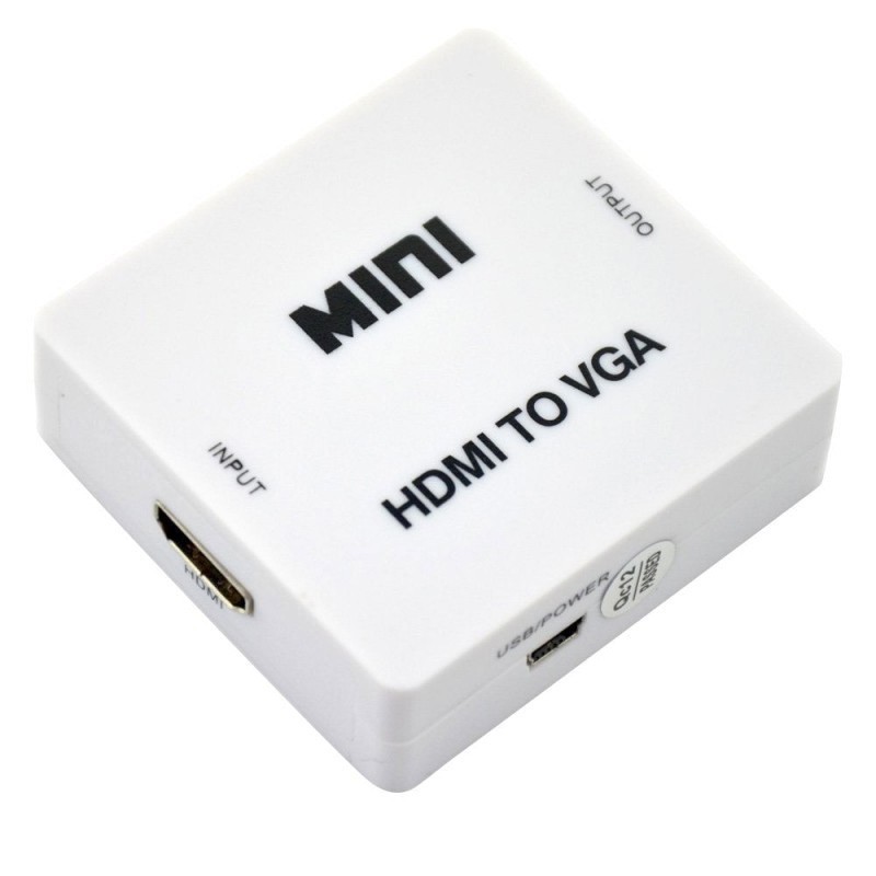 HDMI TO VGA+AUDIO CONVERTOR