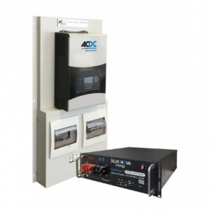 230VAC 5KVA Grid Interactive Backup System C/W Lithium Batt