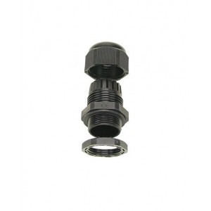 BLACK 25mm SIZE 2 CLAW COMPRESSION GLAND