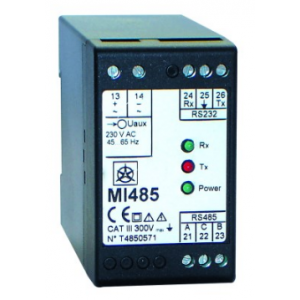 RS485/RS232 Converter 230VAC