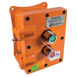 START/STOP Station Flp. C/IRON- Top + Bottom Entry