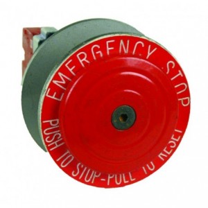 Push Button Flp M25 Emergency Stop Push - Pull Lockable