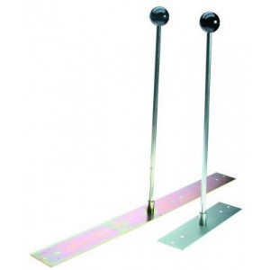 Frame For Mounting 4 Foot Switches
