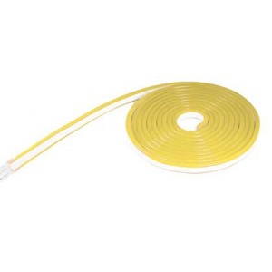230VAC 50M LED Double Side Neon Strip 8X18MM Yellow