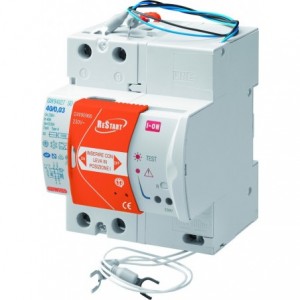 2P 25A 30mA RESTART PRO