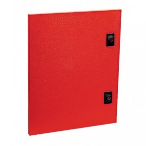 SPARE RED DOOR FOR 800x600 ENCLOSURE (NO LOCK)