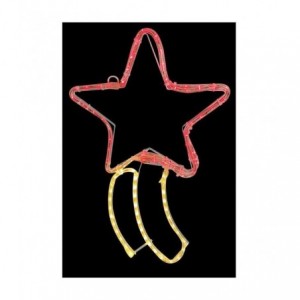 MOTIF. 560x440MM SHOOTING STAR