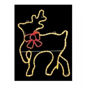 REINDEER MOTIF 640x460MM
