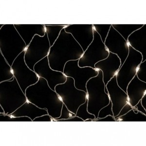 NET LIGHT 1.5 x 3m 230V C/W CONTROLLER CLEAR WIRE