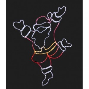 MOTIF. 1200x870MM- HAPPY SANTA