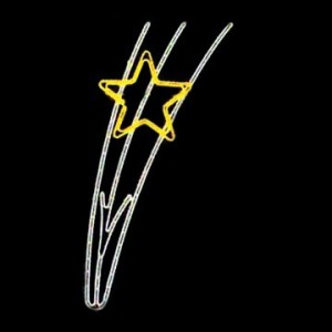 MOTIF. 2000x1000MM- FIREWORK STARS