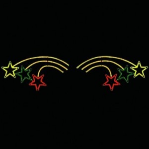MOTIF. 1000x4000MM- STAR BANNER