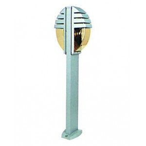 GREY GARDEN LIGHT DIE CAST 2 x E27 75W IP54 990mmH