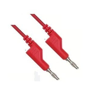 RED 4mm PLUG TEST LEAD