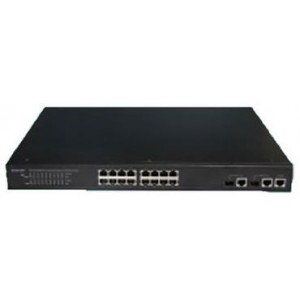 24 RJ-45 10/100M Ports + 2 1000M Combo Port 24 (RJ-45)