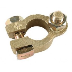 4X4 Battery Terminal Brass /2 (p+n)