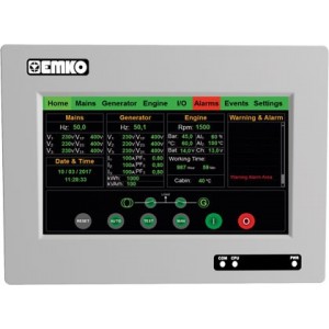 7" Hmi Panel 4DI/4DO C/W USB/RS232/RS485/ETH 18-30VDC