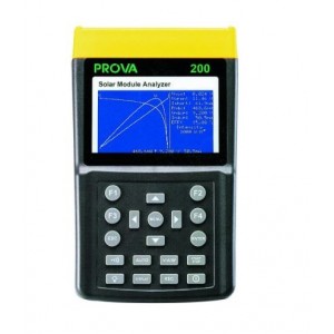 0-60VDC 0-6A Solar Module Analyser