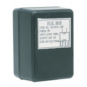 230V/24VDC 0.4A Power Supply
