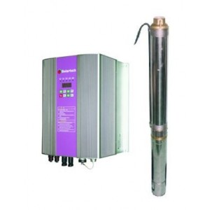 4KW 380VAC Solar Pumping System