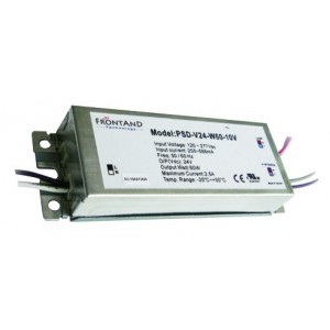 100W 24VDC 4.25A Power Supply With 0-10V Dimming
