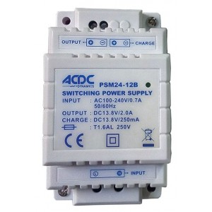 12VDC 2A Din Mount Battery Charger