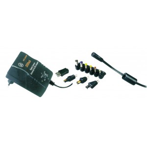 2.5A 100/240V 3-8.4 Vdc Digital Camera Adaptor