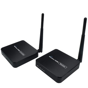 Wireless HDMI Extender Transmitter + Receiver Kit up to 50M with IR Remote Control