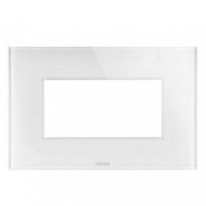 Cover Plate Ice 4-GANG White