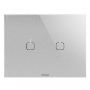 Touch Plate 3P Titanium 2 Signs