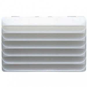System White Stair Riser Light - No Lamp