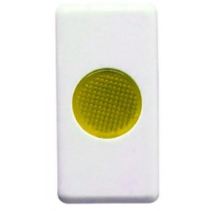 1 Mod. Yellow Pilot Light - No Lamp
