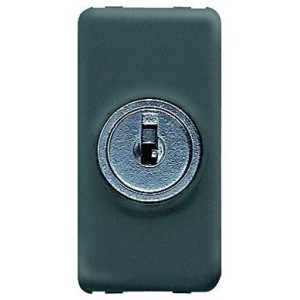 KEY-OP. 1P 10A 230V 2-WAY Switch SY/BK