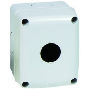 1 Way Pushbutton Enclosure Grey IP66