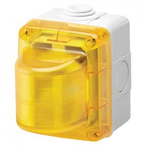 Yellow Surface Indicator Light IP55