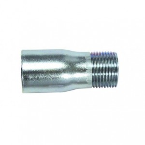 25MM Male Thread Adaptor Galvanised