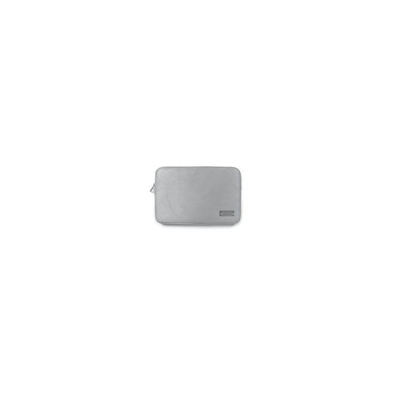 PORT Designs 140711 Milano Sleeve for Macbook 13 inch- Silver