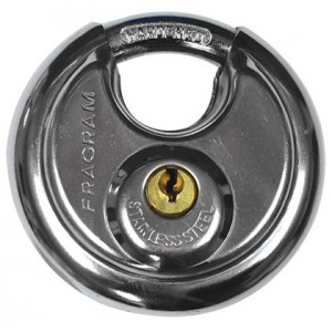 70MM Stainless With Inner Brass Insert Padlock