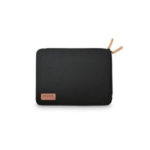 Port Designs 140380 Torino Notebook Sleeve 12.5 inch - Black