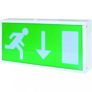 EMERGENCY LIGHT 8W T5 MAINTAINED 392x190x61MM