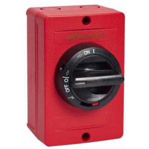 40 Amp 3P F300 Rated Enclosed Isolator IP66