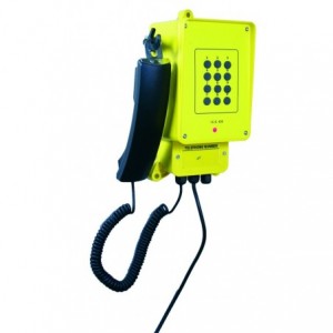 ABS Weatherproof IP54 Telephone 48VDC (10-12KM)