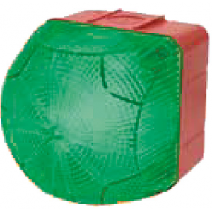 110-240VAC/DC LED STEADY-FLASHING GREEN BEACON 184x184x176mm