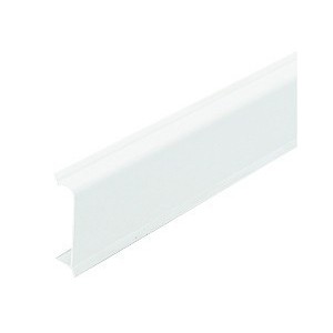70x20 SKIRTING COVER RAL 9010 WHITE 2M