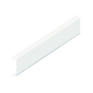 70x20 VERTICAL COVER RAL 9010 WHITE 2M