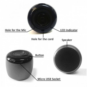 Nano Mini Bluetooth Speaker