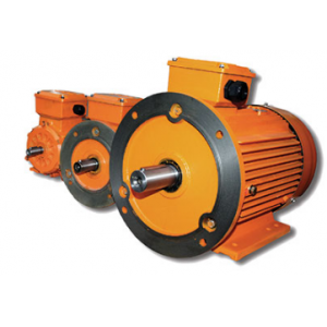 400VAC- 1.5KW- STD-EFF Cast Iron MOTOR- 6 POLE- B3 MOUNT-